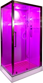 DTO Душевая кабина Z120 Kerava с паром – фотография-8